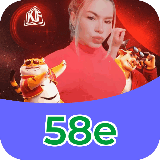 Catálogo slots 58e mostrando top jogos Gates Olympus Sweet Bonanza Fortune Tiger Big Bass volatilidade RTP
